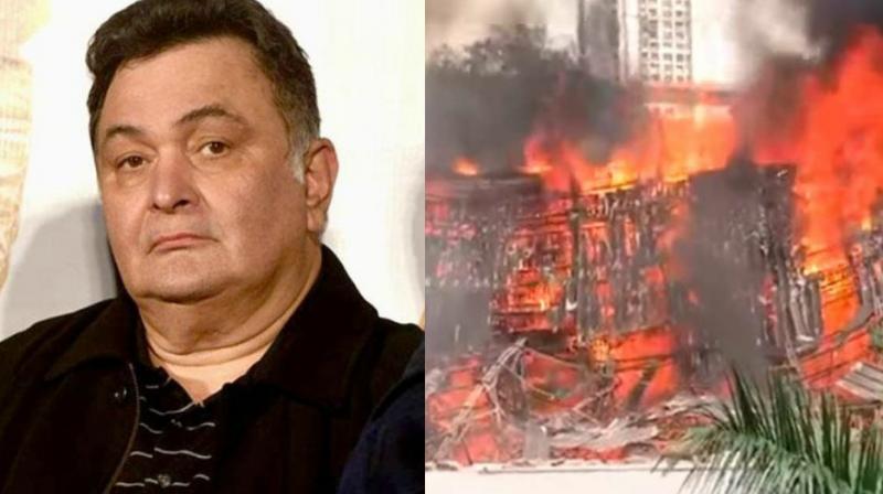Rishi Kapoor had stated that the family will reconstruct a state-of-the-art studio after the blaze recently.