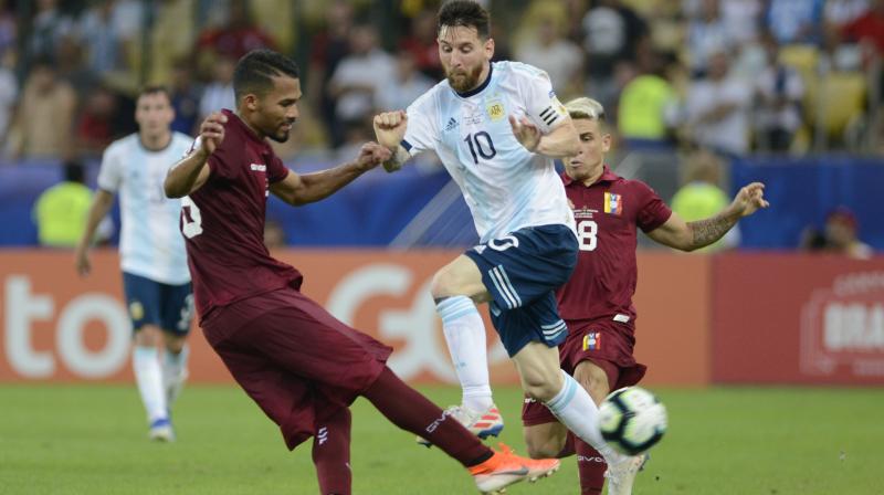 \Performance against Venezuela was complete\, says Messi