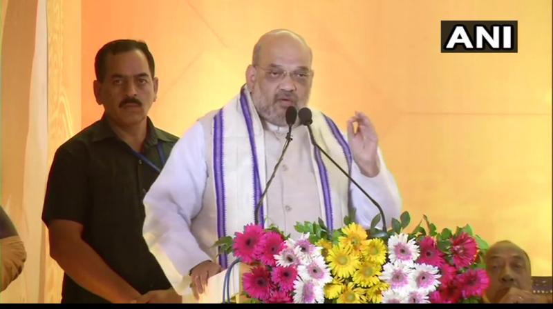 Those involved in chitfund, mining scams will be put behind bars: Amit Shah in Odisha