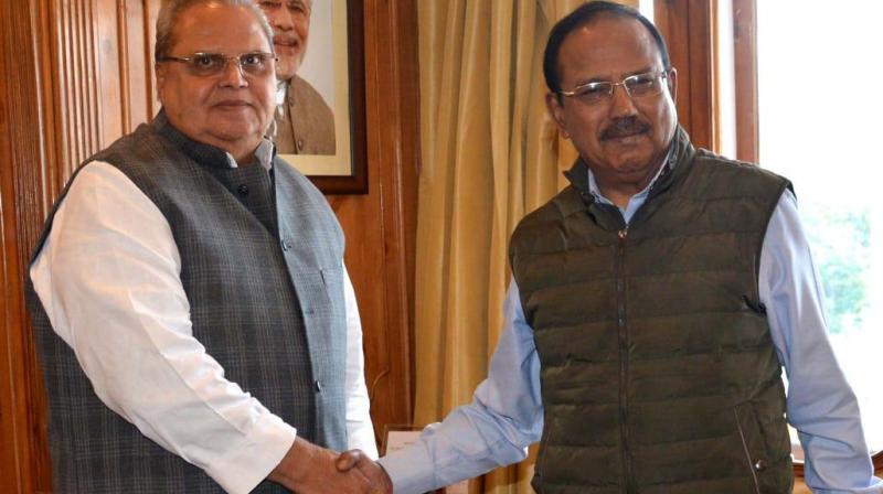 NSA Ajit Doval in J&K; finds locals supportive and assured of Centre\s actions