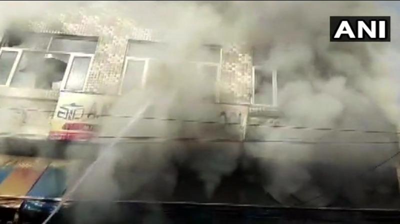 2 children among 3 dead as fire breaks out at Faridabad school