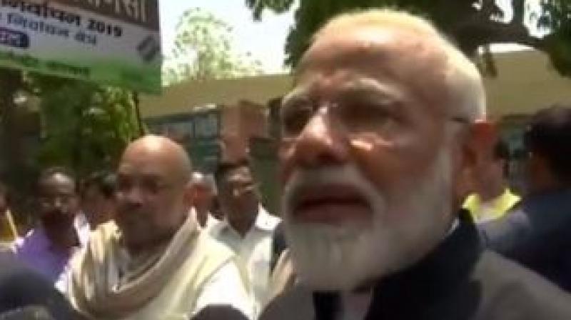 PM expresses gratitude, urges people of Varanasi to vote in huge number