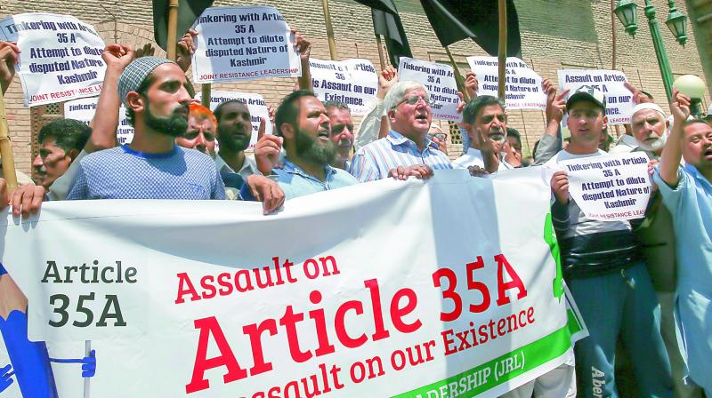 Article 35A is a clarificatory provision to clear the issue of constitutional position as observed in the rest of country in contrast to J&K.