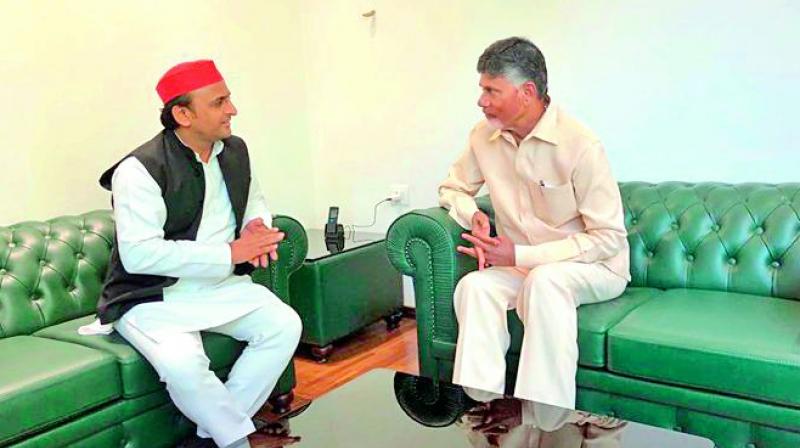 N Chandrababu Naiduâ€™s efforts for alliance gather pace