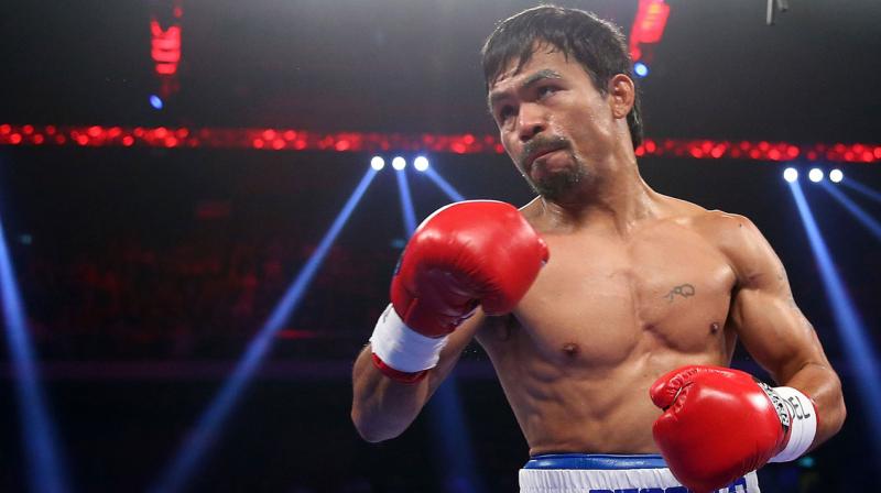 If the fight goes ahead, it could be tough against the aggressive Matthysse, who has 39 wins -- all but three of them via the short route -- against four losses. (Photo: AFP)