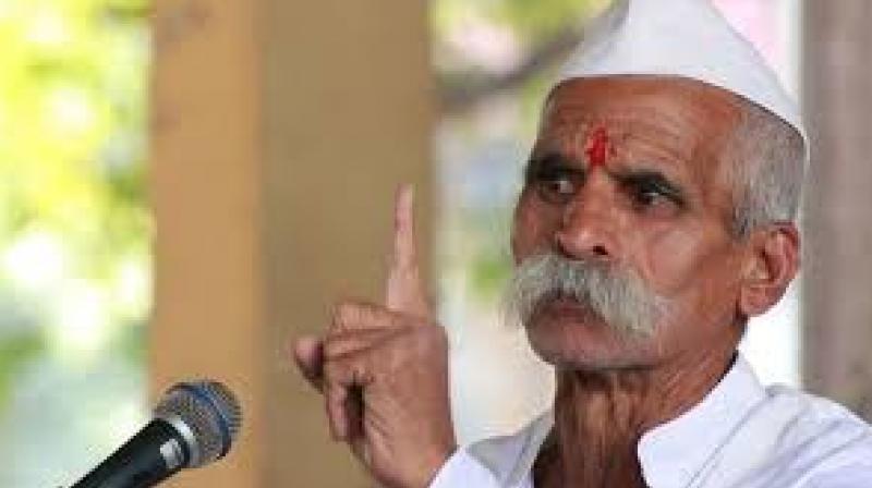 Right-wing activist Sambhaji Bhide has been asked to furnish names of the beneficiary couples and their addresses. (Photo: File)