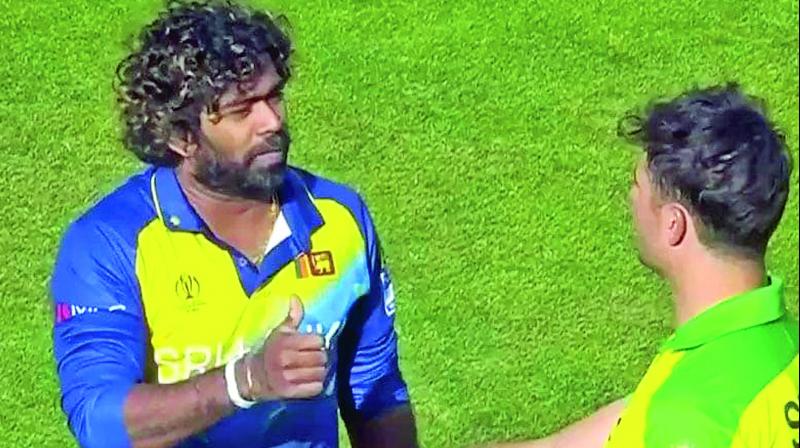 Lasith Malinga shares trade secret with Marcus Stoinis