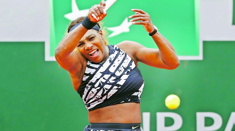 â€˜Being Serena Williams, itâ€™s a lot to carryâ€™