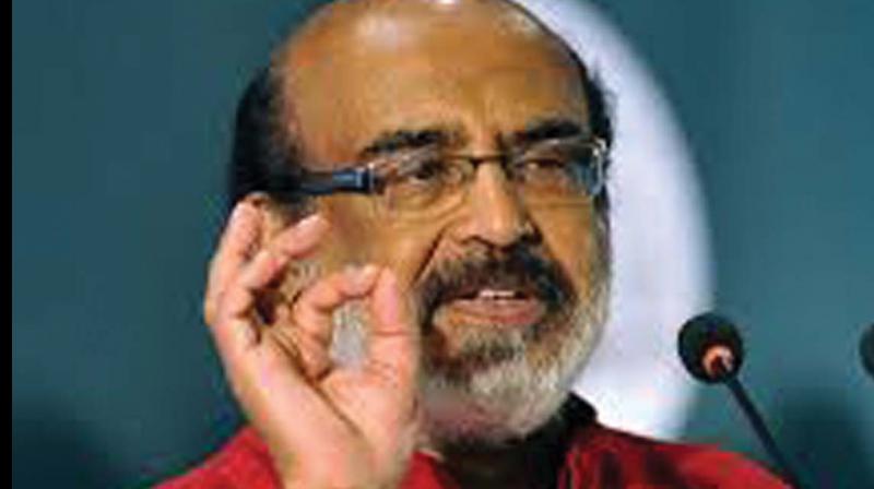 Ready to share bond details: Finance minister T. M. Thomas Isaac