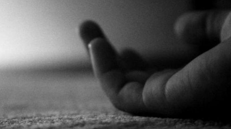 A leather trader from Tamil Nadu was found murdered in a flat in Rajendranagar on Monday.