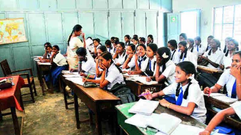 Clearing the hurdles for over 2,800 private schools in getting recognition, the department of school education on Monday issued orders to give temporary recognition for the next academic year (2017-18).