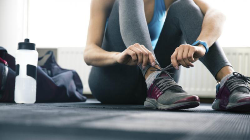The World Health Organisation recommends that adults aged 18 to 64 do at least 150 minutes of moderate-intensity aerobic physical activity throughout each week (Photo: AFP)