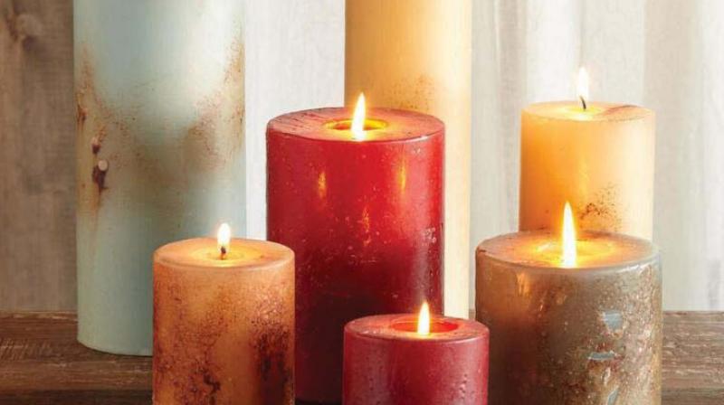 Candles, that natural light every home needs.