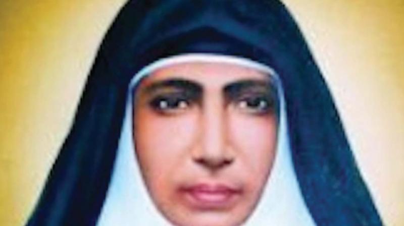 Mariam Thresia to be sainted on October 13
