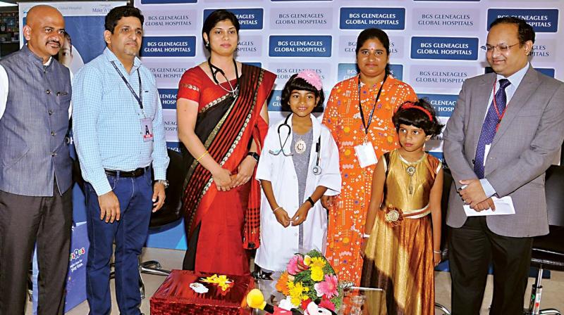 Bengaluru: Hospital grants 10-yr-old girlâ€™s wish, makes her â€˜docâ€™ for a day