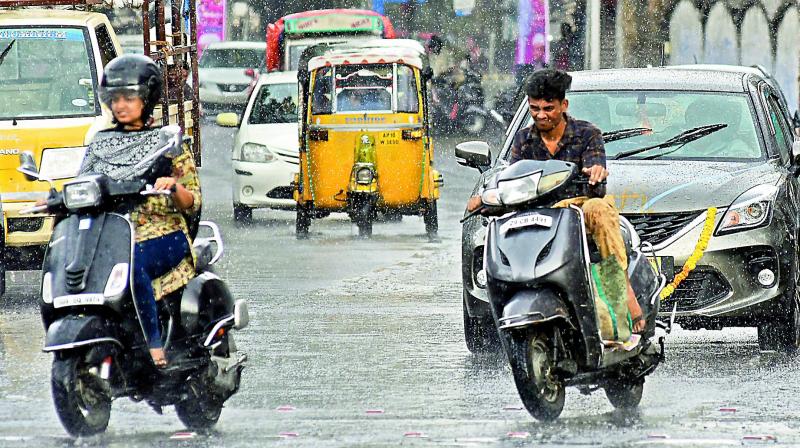 Hyderabad: Sudden rain cools city but summer hasnâ€™t ended yet