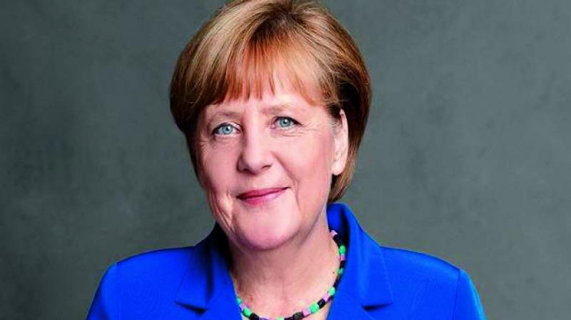 German Chancellor Angela Merkel hopes China, US trade problems will be over soon