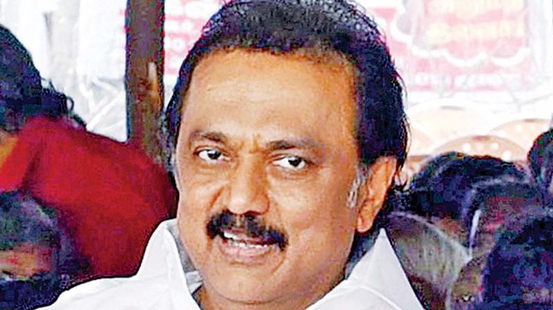 Stalin calls AIADMK BJP\s clone after TN ruling party supported triple talaq bill