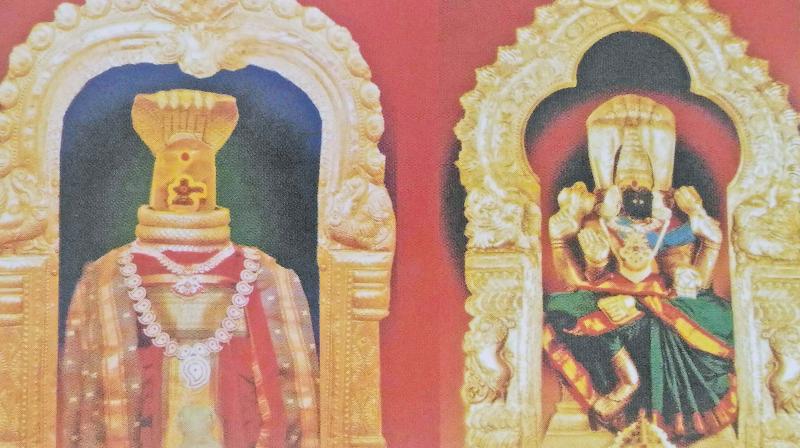 Temple awaits funds for Kumbhabhishekam