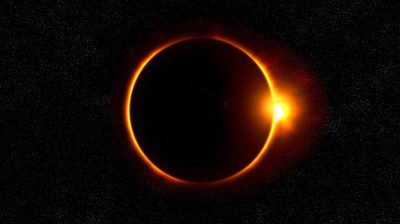 Chile plunged into darkness by solar eclipse