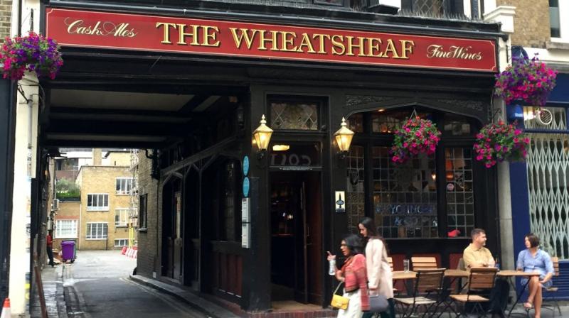 London literary pub: New attraction for tourists
