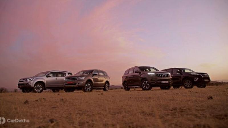 Toyota Fortuner vs rivals: Which one is more frugal?