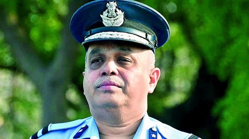 Begumpet air base has a new chief