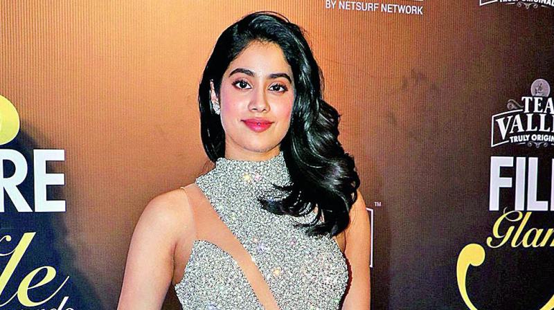 Time for double-role challenge for Janhvi Kapoor