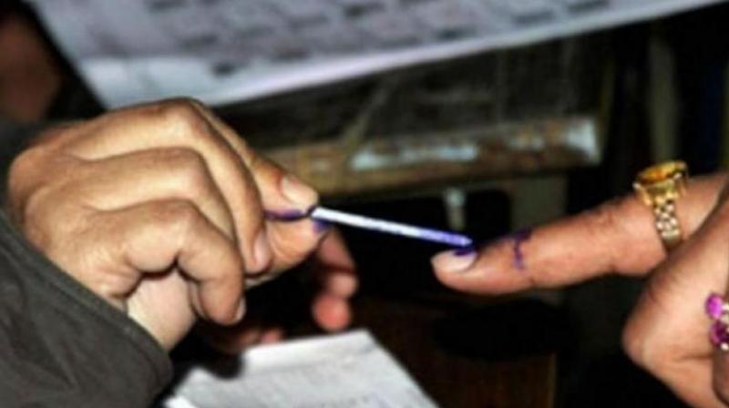 AP chief electoral officer, G.D. Dwivedi said that the counting of votes has started and the first round of counting has been completed. (Representational Image)