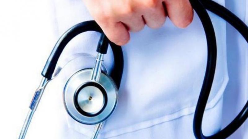 Telangana doctors hold protests in support of WB doctors