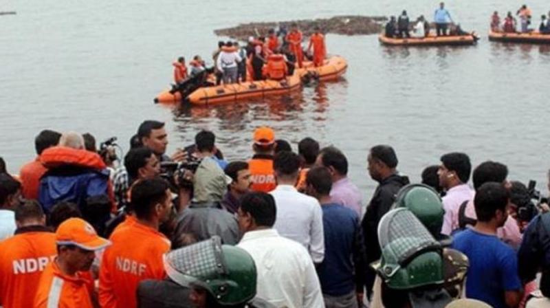 Andhra: 12 dead, over 30 missing as tourist boat capsizes in Godavari