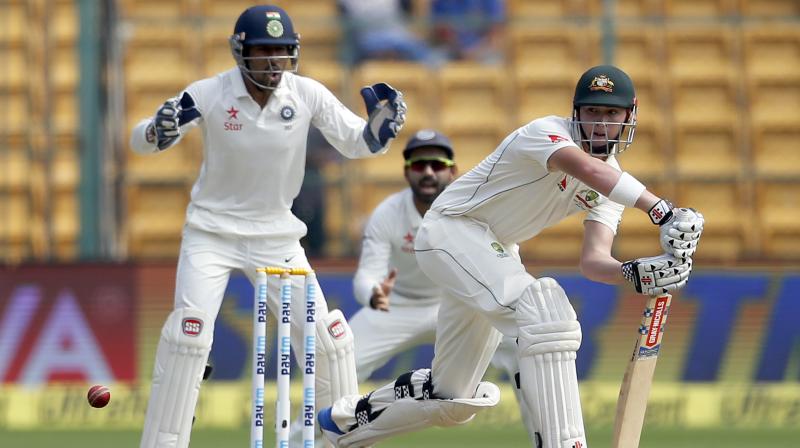 Matt Renshaw believes that every run is vital for Australia, who ended the day two at 237 for six and lead India by 48 runs. (Photo: