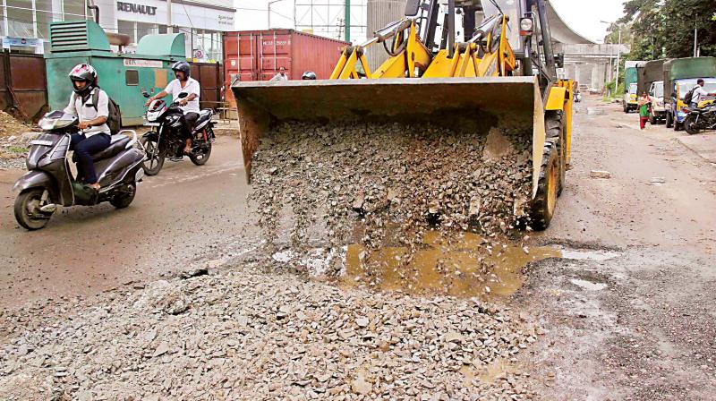 Bengaluru: Political vacuum hits city infrastructure works