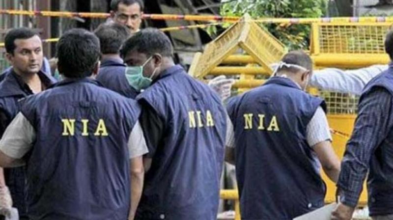 NIA raids house of bizman Ghulam Ahmad Wani in Pulwama in terror funding case