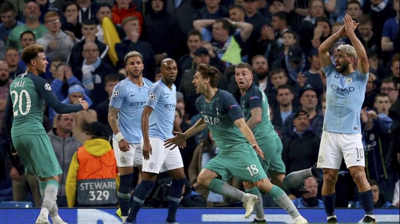 UCL 2018-19: Spurs reaches semis despite losing 4-3 to Manchester City