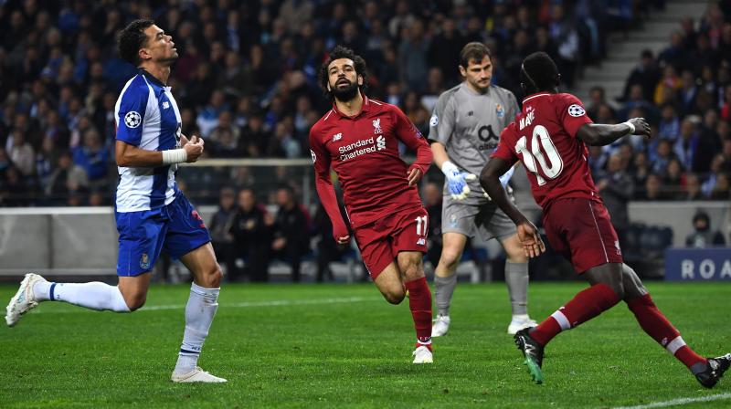 UCL 2018-19: Rampaging Liverpool walks past Porto to reach the semis with a 4-1 win
