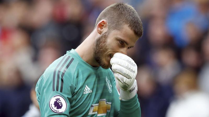 Solskjaer backs De Gea despite goalkeeper\s poor form