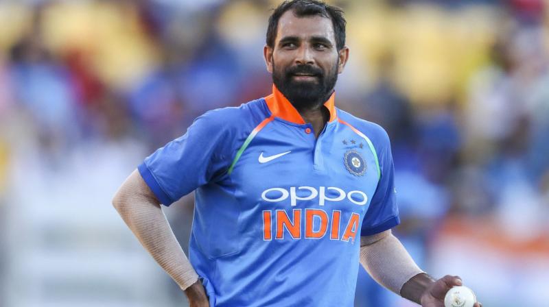 Mohammed Shami currently is playing for Kings XI Punjab in the IPL. (Photo: AP)