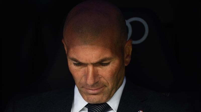 Zidane loses patience after Real Madrid\s defeat against Rayo Vallecano