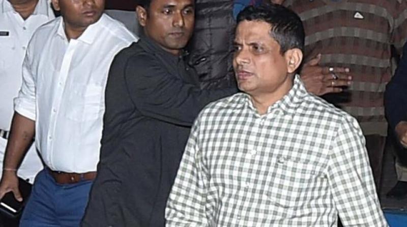 Saradha scam: Ex-Kolkata Police chief Rajeev Kumar moves anticipatory bail plea