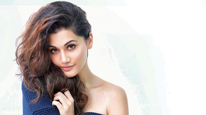 No genre safer than thriller: Taapsee Pannu