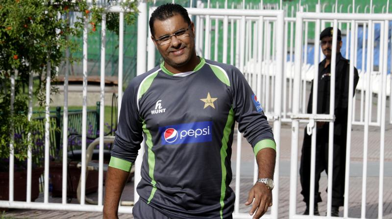 Cricket have no boundaries !!@cricketworldcup,  Waqar Younis wrote on his Twitter account. (Photo: AP)