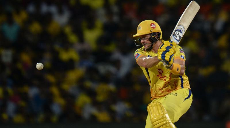 I would have been dropped a long time ago in my previous team: Shane Watson