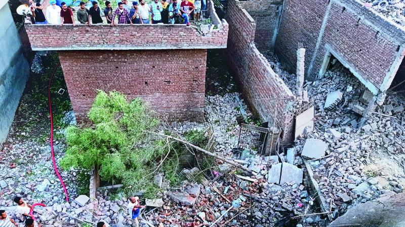 23 killed in major blast at a Punjab cracker unit