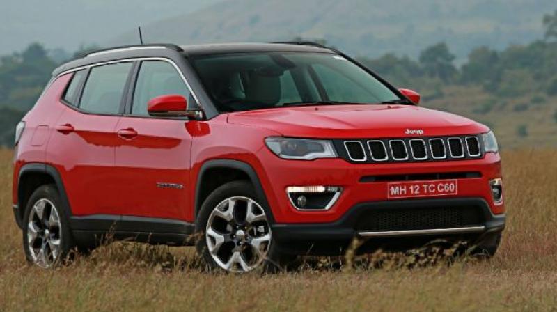 Jeep offers benefits up to Rs 1.5 lakh on Compass this Diwali