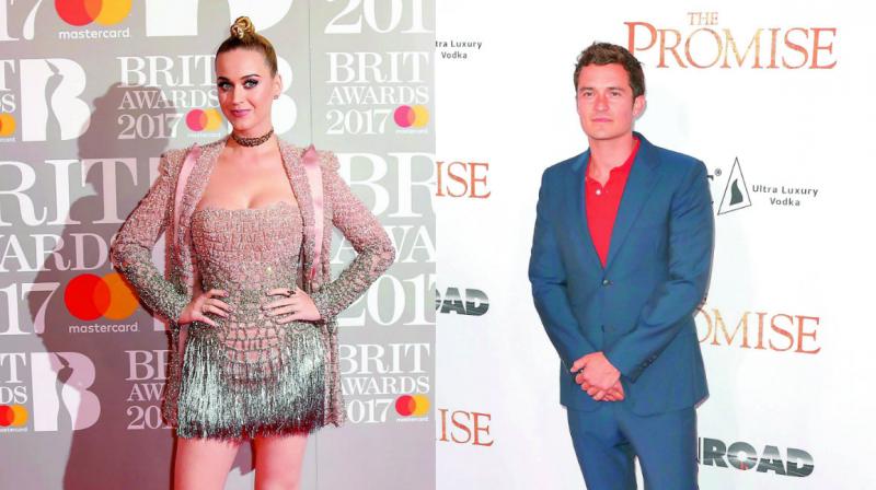 It looks like exes Katy Perry and Orlando Bloom are back together as they were spotted vacationing in the Maldives earlier this week. (Photo: Dc)