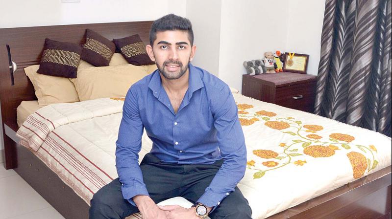 Bengalurean Zaver loves that his home has a plush feel to it