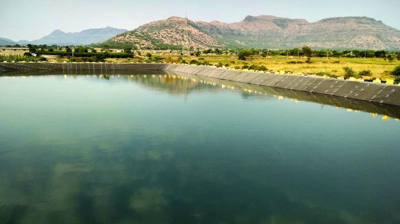 World environment day special: Polymer-lined ponds save water for farmers