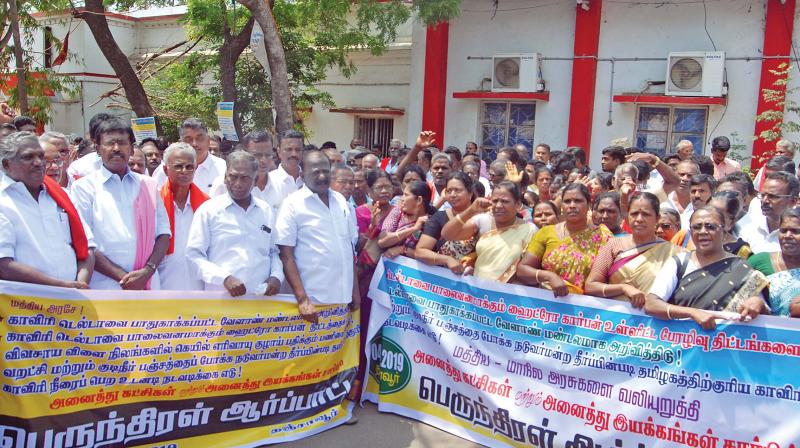 Thanjavur: Pass resolution against oil drilling plans, says opposition