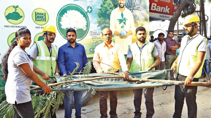 Chennai: Tree Ambulance coming to your place